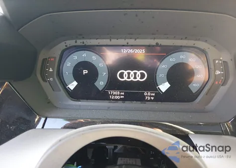 2024 Audi A3 Premium 40 Tfsi Front-Wheel Drive S Tronic z USA, uszkodzony, nr VIN WAUAUDGY4RA106368